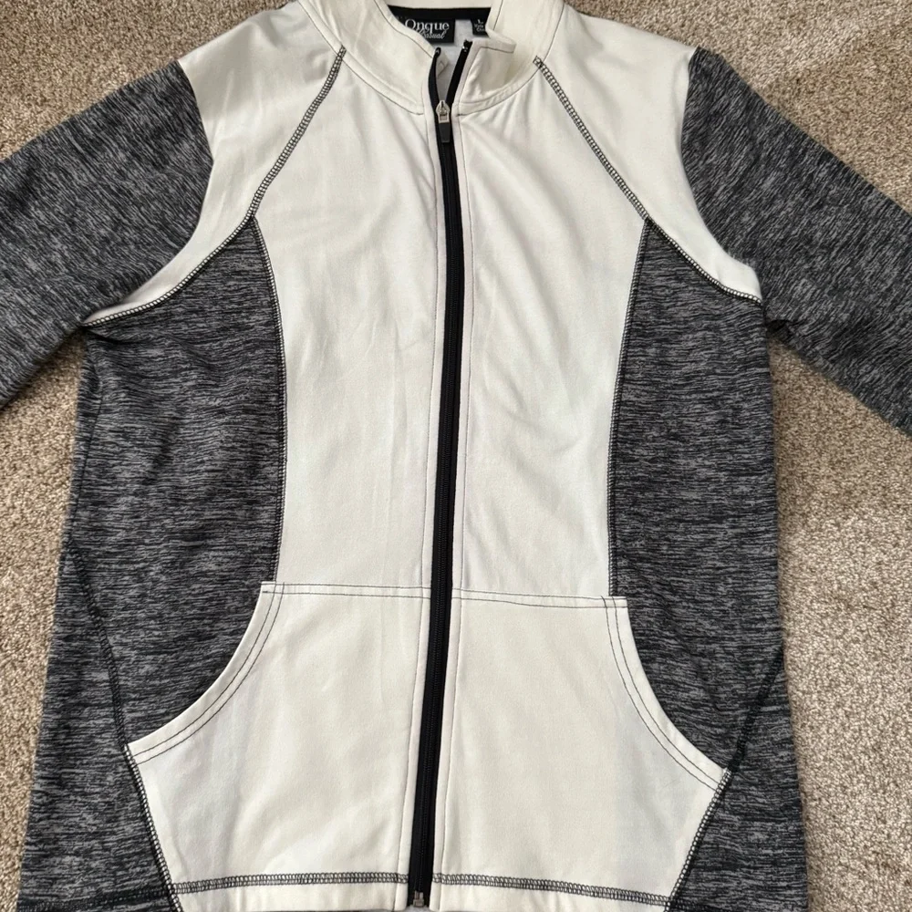 Onque Casuals Monochrome Pant Set - Picture 3 of 5